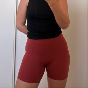 VSX Red Shorts S
